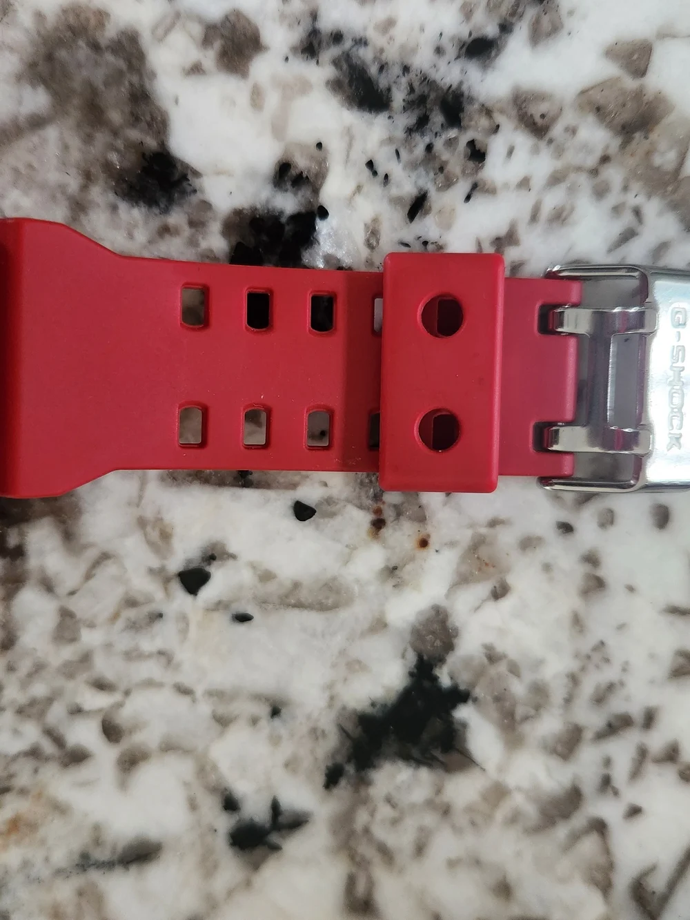 G-Shock Red Sport Watch
